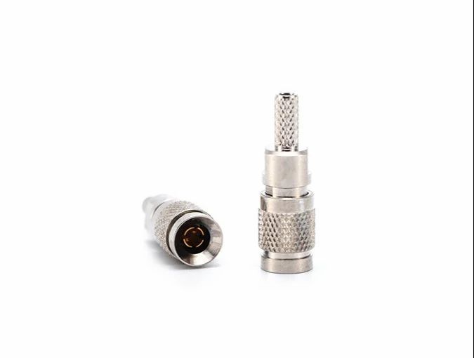 P Plus Din Male Connector for RG179 Cable Crimp Connector pair